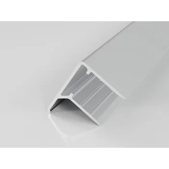 Stavební profil Hliníkový ukončovací profil F16 Délka: 2132