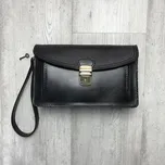 Pánská kožená taška do ruky GREGORIO 212 černá