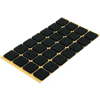 Podložka pod nábytek In-Design Filcové podložky pod nábytek 20x20 mm - různé barvy Filcové podložky - barva: černá