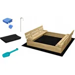 Sand Tropic Dřevěné pískoviště s…