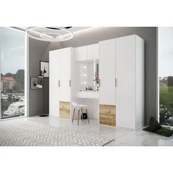 Šatní skříň Skříň Latina 300 cm