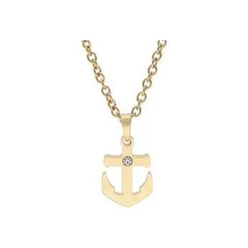 Řetízek Doria Řetízek z oceli KOTVA zlatá I321