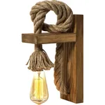 Nástěnná lampa Ahsap II jedle