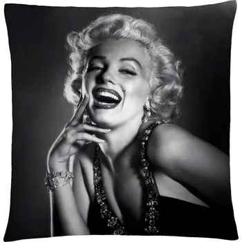 Polštář Polštář Marilyn Monroe 02 Mybesthome 40x40 cm Varianta: Povlak na polštář, 40x40 cm