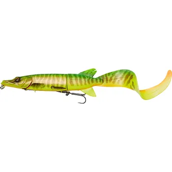 Umělá nástraha Savage Gear Gumová Nástraha 3D Hybrid Pike Slow Sink Firetiger 17 cm 47 g