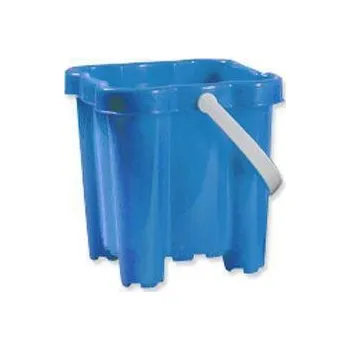 Hra na zahradu Androni Kyblík hrad 4 věže - výška 16 cm Modrý