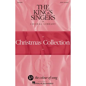 The Kings Singers - Christmas Collection / SATB a cappella (piano) 1053307
