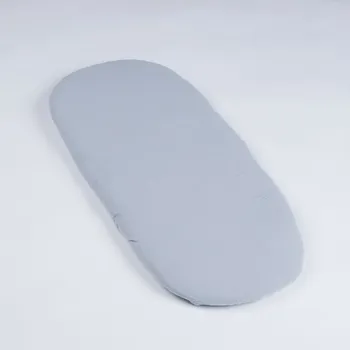 Prostěradlo Tulimese Prostěradlo do kočárku mušelínové šedé