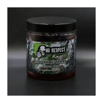 Boilies No Respect Dipované neutrálky 20mm 120gr Americano