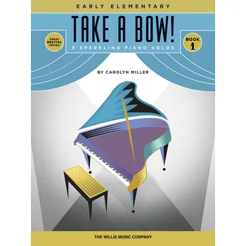 Take a Bow Book 1 - 8 skladeb pro zatenky hry na klavr 996046