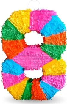 Piñata Godan WM-PCY8 číslo 8 barevná