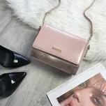 Dámská crossbody kabelka růžová MONNARI X358