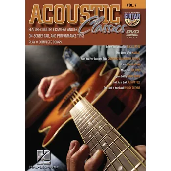 Hudebniny Guitar Play Along DVD 7 - ACOUSTIC CLASSICS