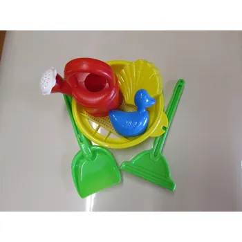 Hračka na písek Sestava na písek se sítkem a konvičkou