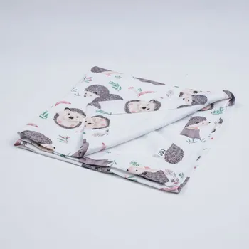 Přebalovací podložka Tulimese Nepropustná podložka ježek v lese