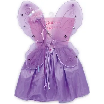 Karnevalový kostým Legler Kostým Lili 5764 víla a křídla