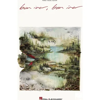Bon Iver: Bon Iver - noty pro zpv, klavr s akordy pro kytaru 990603