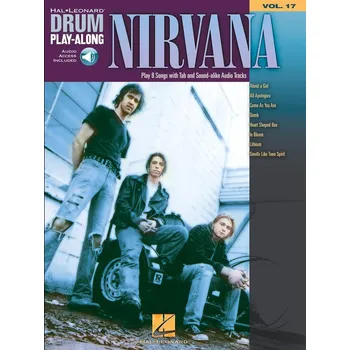 Nirvana - Drum Play-Along Volume 17 noty pro bic soupravu 999339