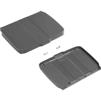 Odpadkový koš Víko pro 120 l vak - šedé