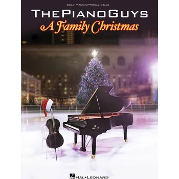 The Piano Guys A Family Christmas pro violoncello a klavr 978938