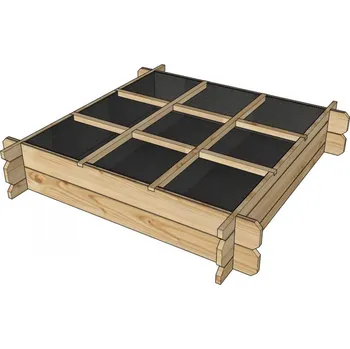 Vyvýšený záhon Vyvýšený záhon LANITPLAST POTTING2 (S7273)