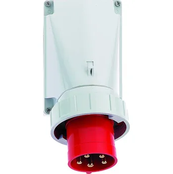 Elektrická zásuvka BALS Přívodka 24062 63A 5P/400V IP67 24062