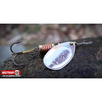 Umělá nástraha Rotační třpytka MEPPS Aglia 3 - Color: silver