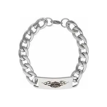Náramek Doria Náramek z chirurgické oceli HARLEY DAVIDSON N234