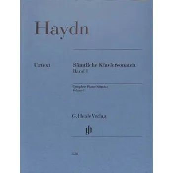 Complete Piano Sonatas Volume I pb. skladby pro klavr 1381196