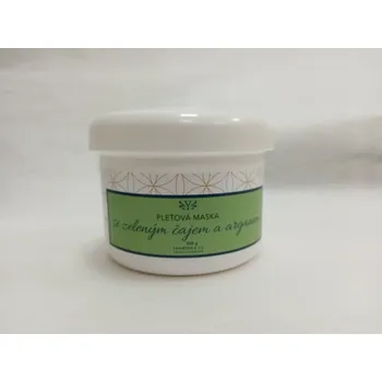 Pleťová maska Yasminka Pleťová a tělová maska se zeleným čajem a arganem, 300g