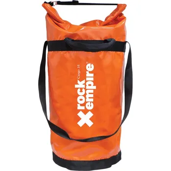 turistický batoh Batoh Rock Empire Cargo Roll 55 l oranžová