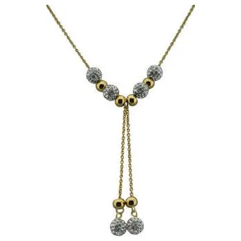 Řetízek Doria Náhrdelník z cocele zlatý I234