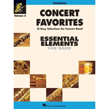 Concert Favorites Vol. 2 - Trombone - noty pro trombon 1001061