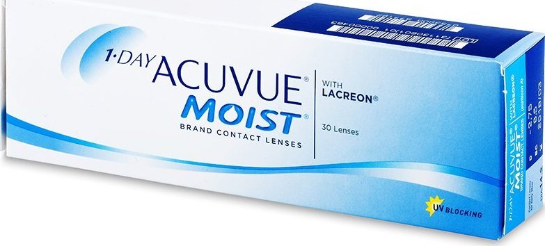 1 Day Acuvue Moist (30 čoček)
