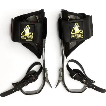 Úvazek Stromolezecké stupačky PANTHER SPIKES Carbon Clasic krátký hroty