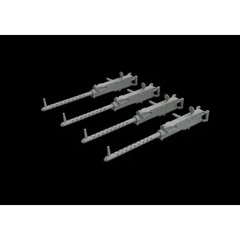 Plastikový model BRASSIN 1/48 M2 Browning w/ handles for aircraft