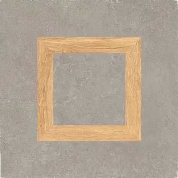 Lounge Decor Square Wood Steel - dlaždice rektifikovaná 80x80 šedá LNGD25