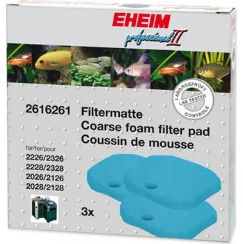 Přílušenství k akvarijnímu filtru Náplň molitan hrubý Experience 350 3ks