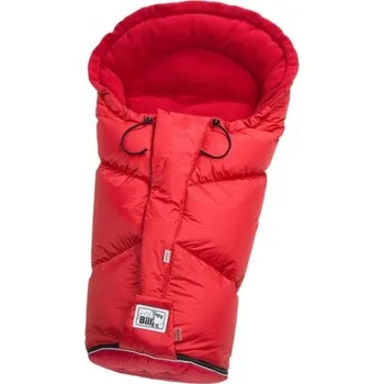 Fusak Odenwälder zimní fusak do kočárku Billi XL - červená