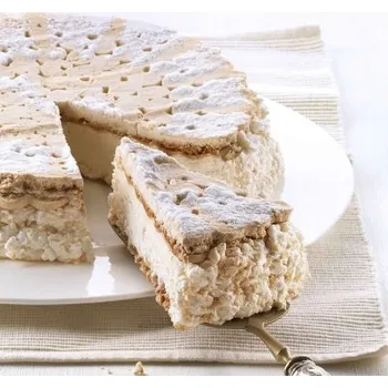 Trvanlivě pečivo Dort z karamelových pusinek Jedinečný zážitek z italské kuchyně