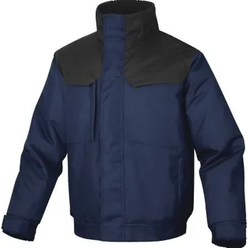 pracovní bunda Pracovni bunda Delta Plus NORTHWOOD3 Barva: Námořnická Modrá/ Černá, Velikost: M