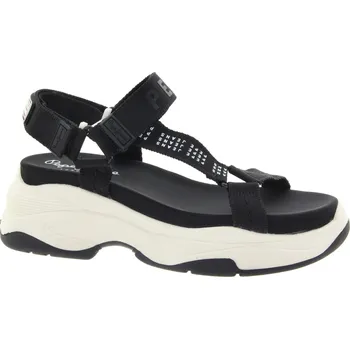 Dámské sandále PEPE JEANS Dámské letní černé sandálky PLS90566-999-355 Velikost 36