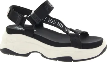 Dámské sandále PEPE JEANS Dámské letní černé sandálky PLS90566-999-355 Velikost 36