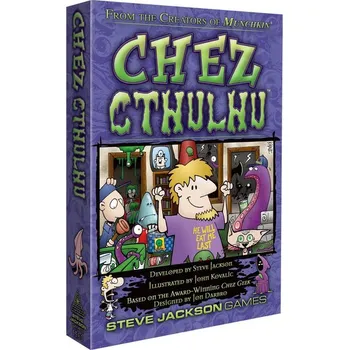 Desková hra Steve Jackson Games Chez Cthulhu 2 Edition - EN