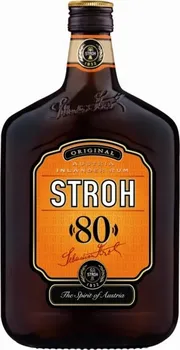 Rum Stroh 80 Original 80 %