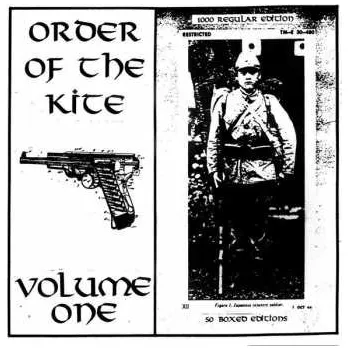 Zahraniční hudba LP Various: Order Of The Kite Volume One 2024