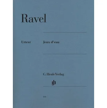 Jeux d'eau - skladba pro klavr 1055751