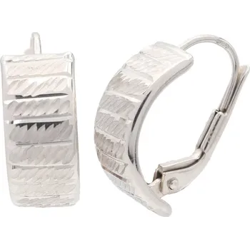 Náušnice Zlaté náušnice z bílého zlata FKP3260-12W