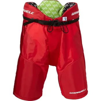 Hokejové kalhoty Kalhoty Winnwell AMP500 SR, červená, Senior, L Winnwell