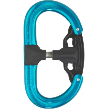 smyčka Karabina AustriAlpin Fifty-Fifty Autolock Barva: modrá